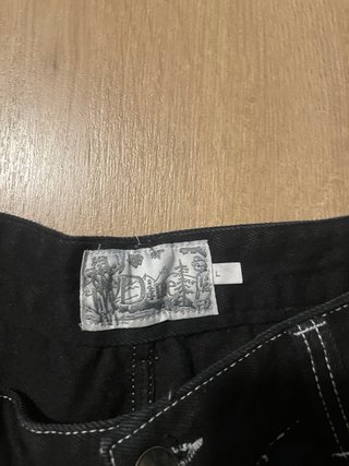 Pantalones Cortos Dime Negros