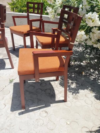 Juego de 4 sillas de haya
