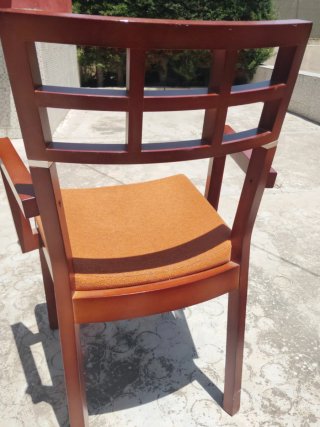 Juego de 4 sillas de haya