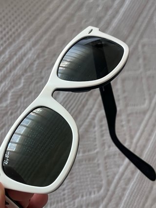 Gafas Ray Ban Wayfarer Blancas