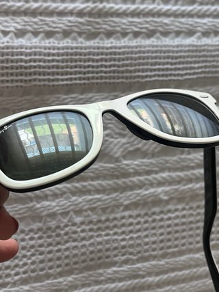 Gafas Ray Ban Wayfarer Blancas