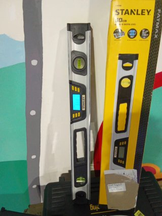 Nivel Stanley FatMax Digital 60 cm