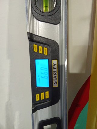 Nivel Stanley FatMax Digital 60 cm