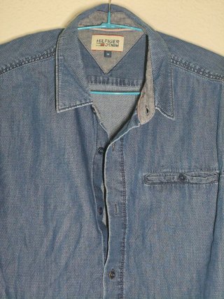 Camisa Tommy Hilfiger Azul Talla M