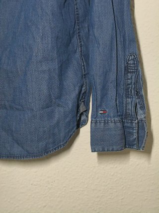 Camisa Tommy Hilfiger Azul Talla M
