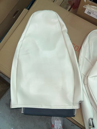 Fundas Asiento Autocaravana Polipiel Beige