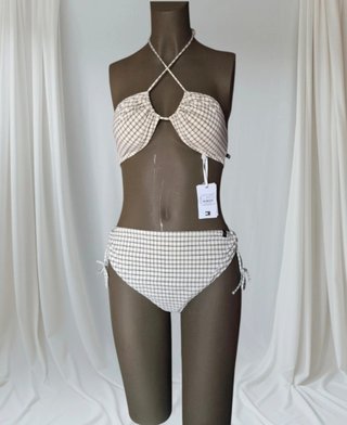 Bikini nuovo - Tommy Hilfiger a quadri tg M