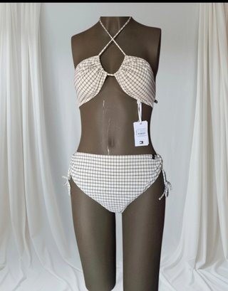 Bikini nuovo - Tommy Hilfiger a quadri tg M