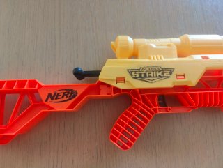 Nerf Alpha Strike Fucile Giocattolo