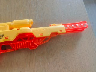 Nerf Alpha Strike Fucile Giocattolo