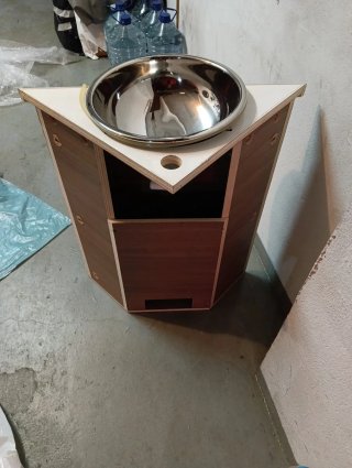 Lavabo Camper/Autocaravana