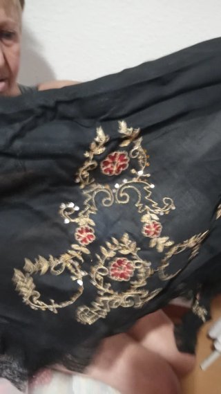 Traje Fallera Caldera Talla 38
