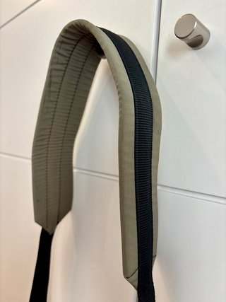 Bolso Zara Sport Caqui Tira Hombro nuevo