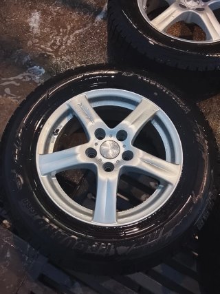 Llantas 16 5x114 con neumáticos