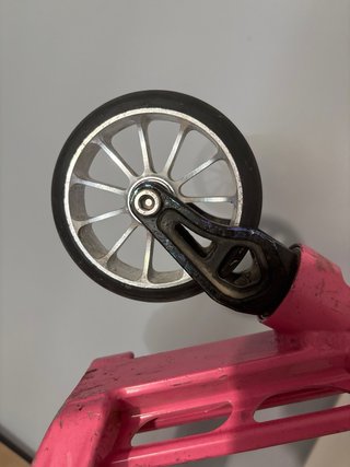 Patinete Freestyle Rosa i ruedas i horquilla