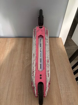 Patinete Freestyle Rosa i ruedas i horquilla