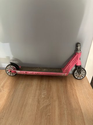 Patinete Freestyle Rosa i ruedas i horquilla