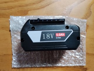 2 Baterías de Repuesto para Bosch 18V 5.0Ah Li-Ion