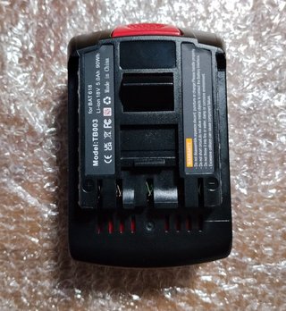 2 Baterías de Repuesto para Bosch 18V 5.0Ah Li-Ion