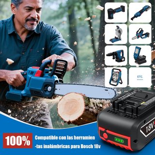 2 Baterías de Repuesto para Bosch 18V 5.0Ah Li-Ion