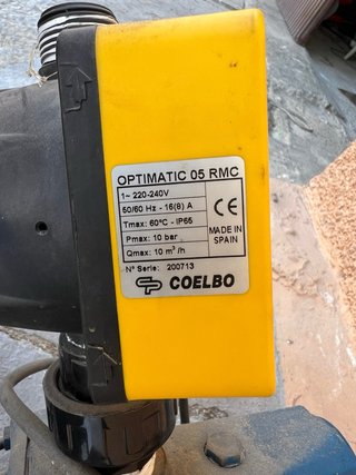 Bomba de agua con presostato