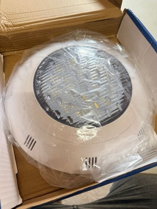 Luz LED Sumergible Piscina ABS/PC