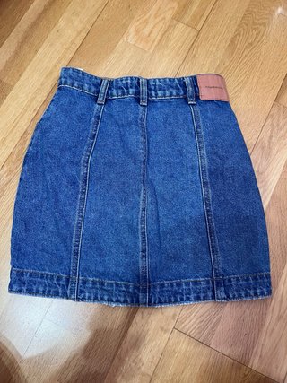 Falda vaquera Pull&Bear Talla XS