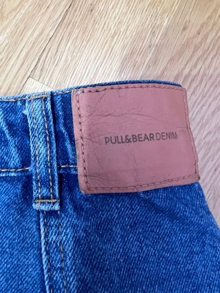 Falda vaquera Pull&Bear Talla XS