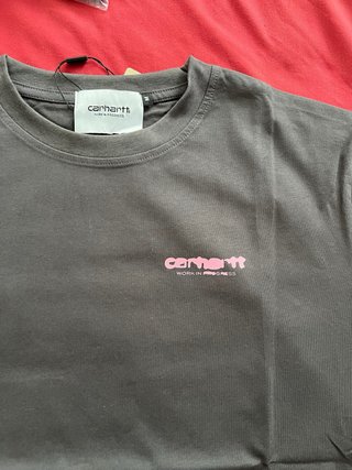 Camiseta Carhartt gris