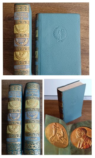 HISTORIA DE ROMA. Theodor Mommsen
