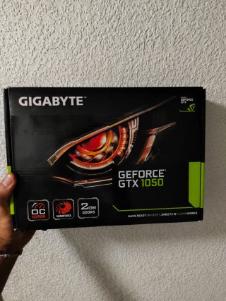 Gigabyte GeForce GTX 1050 OC 2GB