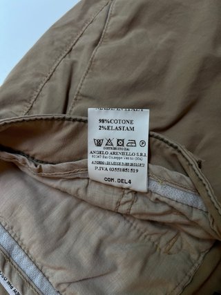 DELANO Cotton Chino Trousers | Size 50