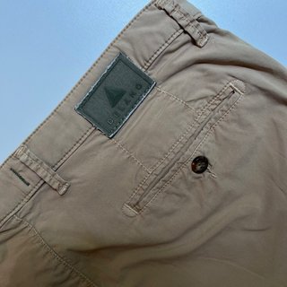 DELANO Cotton Chino Trousers | Size 50