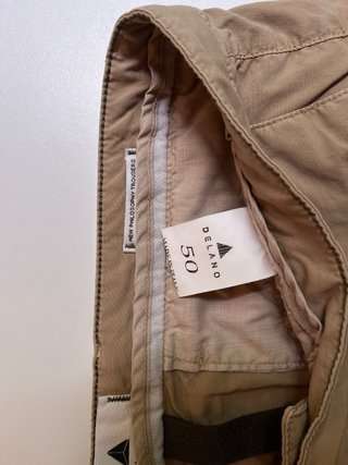 DELANO Cotton Chino Trousers | Size 50