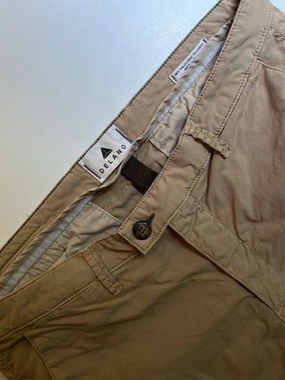 DELANO Cotton Chino Trousers | Size 50