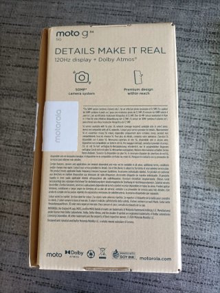 Motorola Moto G34 5G