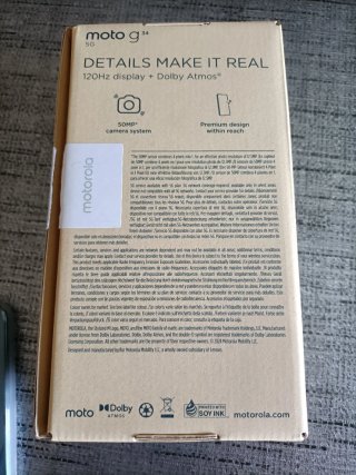 Motorola Moto G34 5G