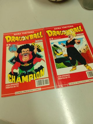 Cómics Dragón Ball serie roja