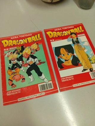 Cómics Dragón Ball serie roja