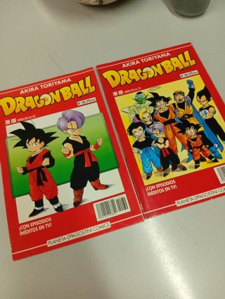 Cómics Dragón Ball serie roja