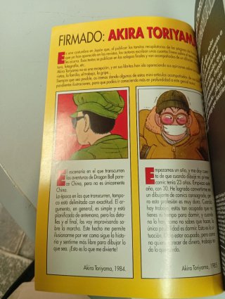 Cómics Dragón Ball serie roja