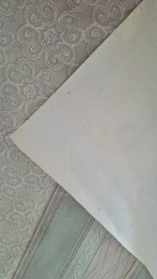 Mantel Mesa Rosa y Gris 138x139,5cm