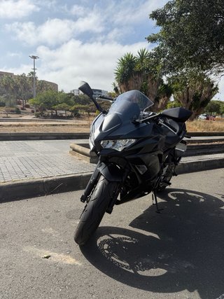 Kawasaki Ninja 650 A2 Negra