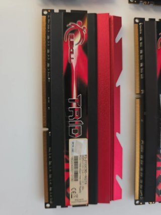 4x G.Skill DDR3 32GB (8GBx4) 2133MHz latencia CL9