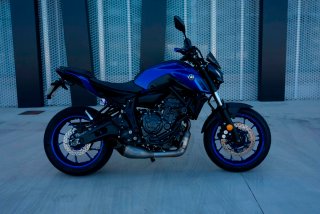 Yamaha MT-07 2022 Carnet A2