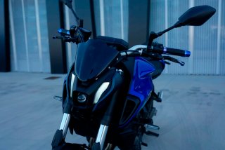 Yamaha MT-07 2022 Carnet A2