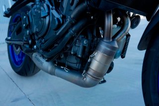 Yamaha MT-07 2022 Carnet A2