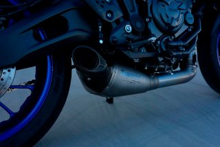 Yamaha MT-07 2022 Carnet A2
