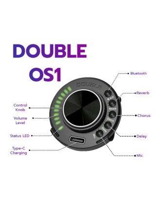 Previo Guitarra Double OS1 Nuevo