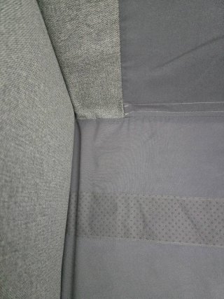 Sofá KIVIK IKEA Gris Tela